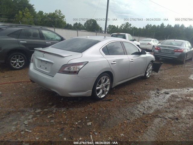 Photo 3 VIN: 1N4AA5AP6CC824992 - NISSAN MAXIMA 