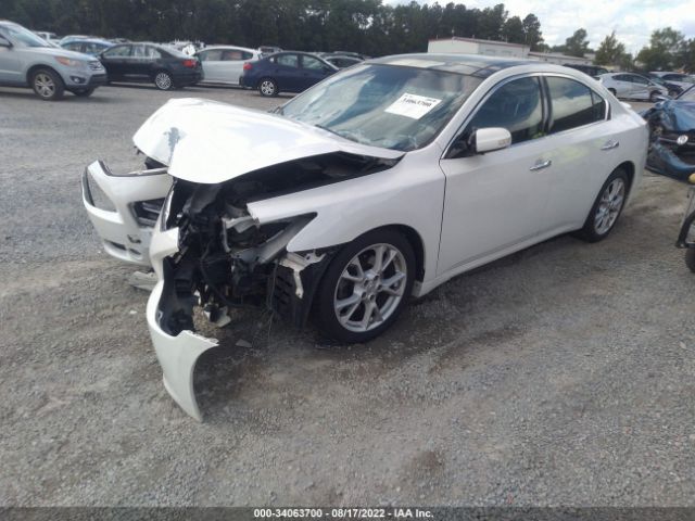 Photo 1 VIN: 1N4AA5AP6CC827021 - NISSAN MAXIMA 