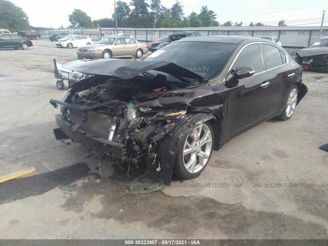 Photo 1 VIN: 1N4AA5AP6CC828671 - NISSAN MAXIMA 