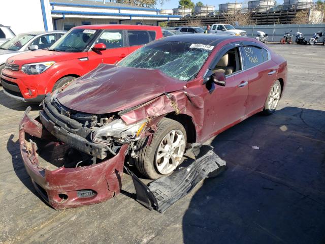 Photo 1 VIN: 1N4AA5AP6CC830033 - NISSAN MAXIMA S 