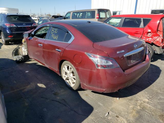 Photo 2 VIN: 1N4AA5AP6CC830033 - NISSAN MAXIMA S 