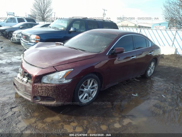 Photo 1 VIN: 1N4AA5AP6CC833255 - NISSAN MAXIMA 