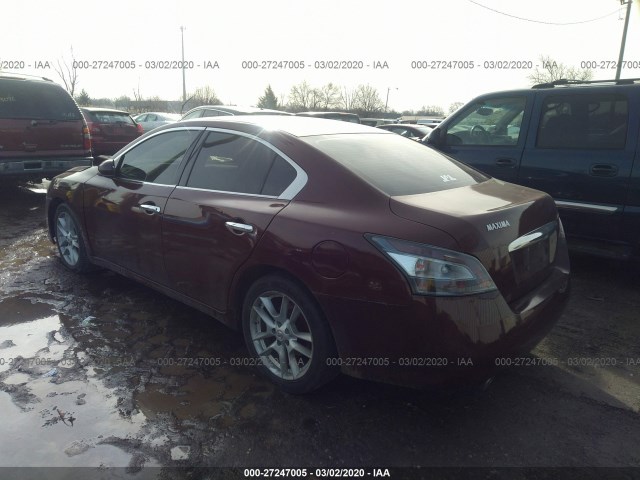 Photo 2 VIN: 1N4AA5AP6CC833255 - NISSAN MAXIMA 