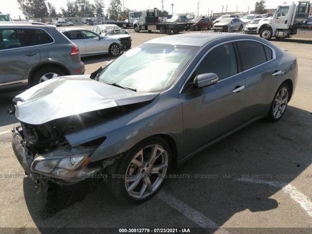 Photo 1 VIN: 1N4AA5AP6CC841646 - NISSAN MAXIMA 