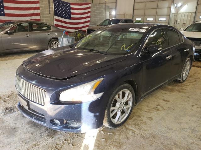 Photo 1 VIN: 1N4AA5AP6CC842201 - NISSAN MAXIMA S 