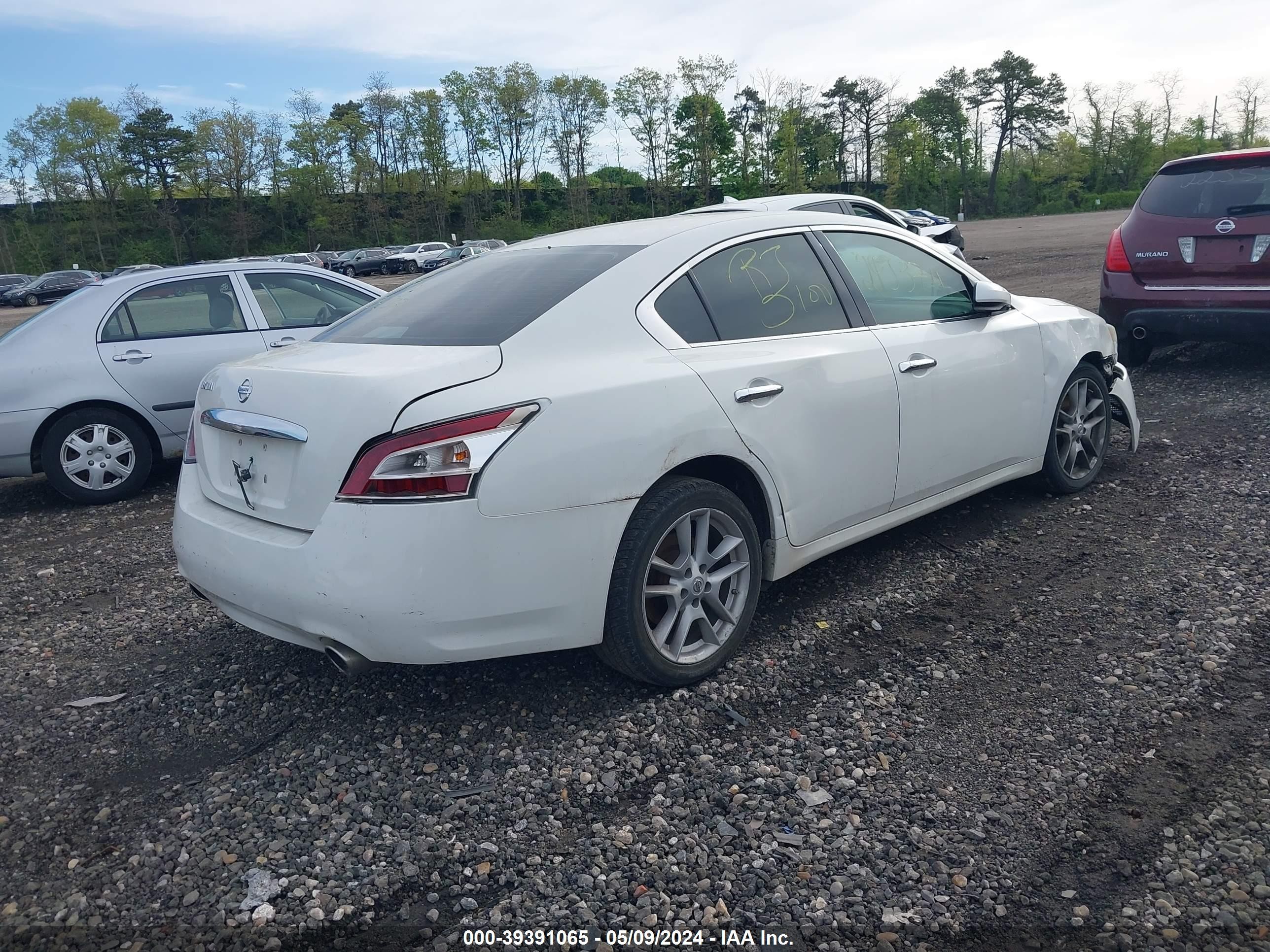 Photo 3 VIN: 1N4AA5AP6CC842599 - NISSAN MAXIMA 