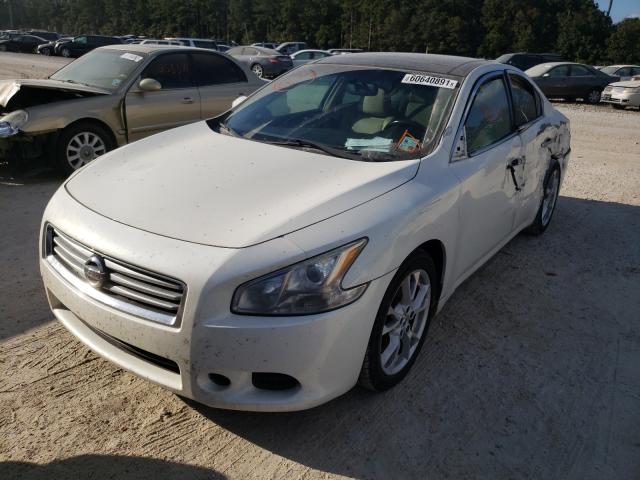 Photo 1 VIN: 1N4AA5AP6CC845051 - NISSAN MAXIMA S 