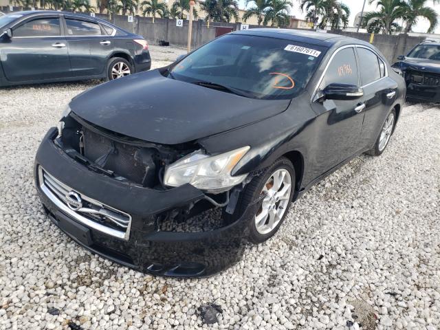 Photo 1 VIN: 1N4AA5AP6CC847608 - NISSAN MAXIMA S 