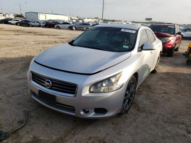 Photo 1 VIN: 1N4AA5AP6CC850444 - NISSAN MAXIMA S 