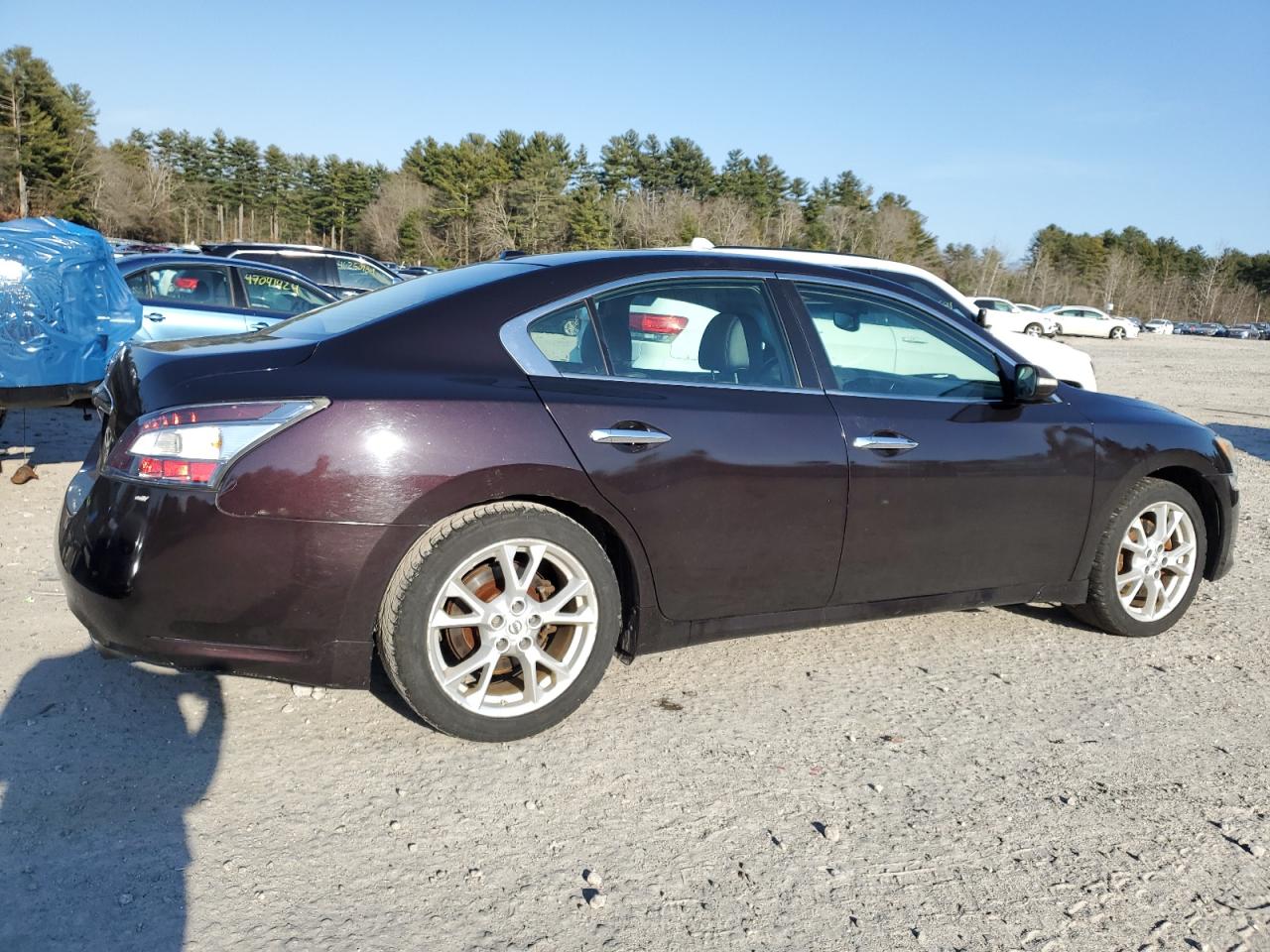 Photo 2 VIN: 1N4AA5AP6CC852727 - NISSAN MAXIMA 