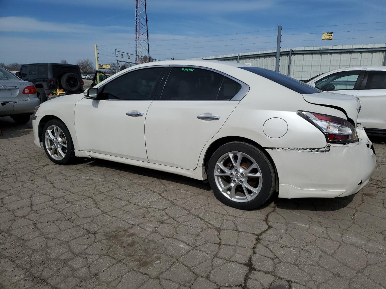 Photo 1 VIN: 1N4AA5AP6CC853277 - NISSAN MAXIMA 