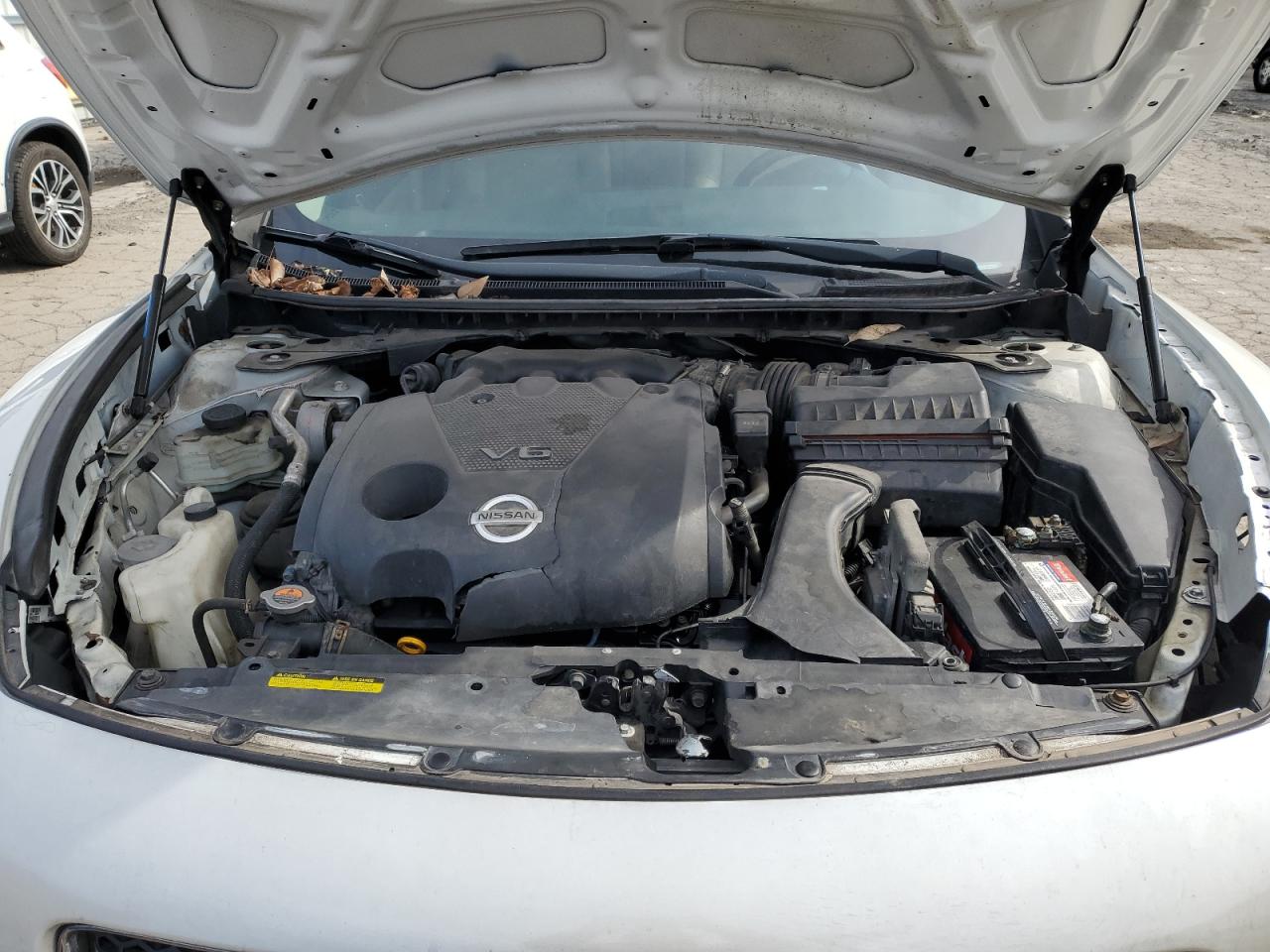 Photo 10 VIN: 1N4AA5AP6CC853277 - NISSAN MAXIMA 