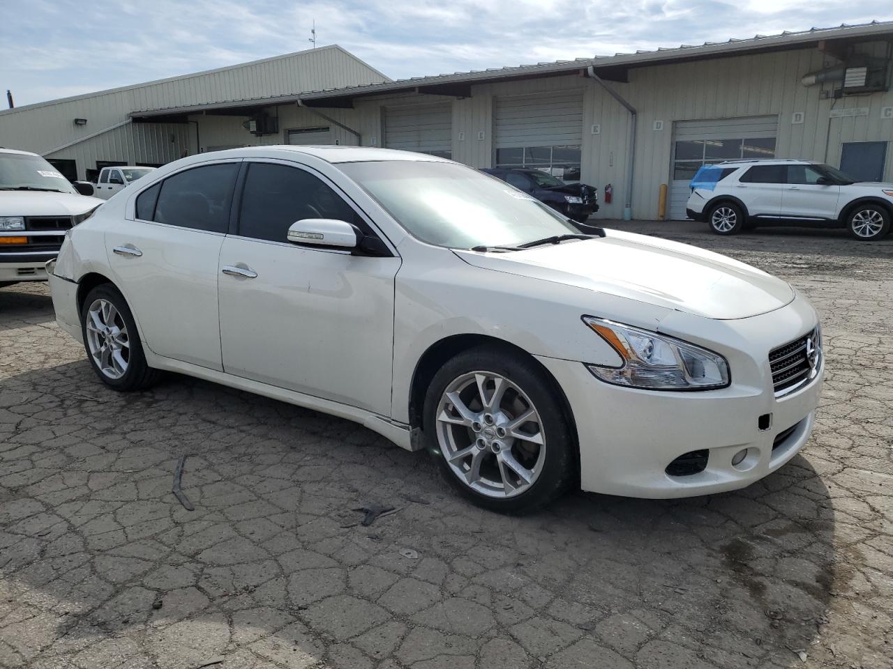 Photo 3 VIN: 1N4AA5AP6CC853277 - NISSAN MAXIMA 