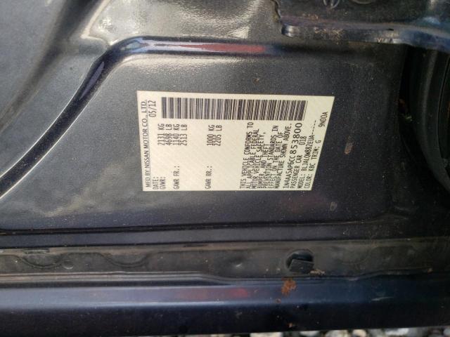 Photo 11 VIN: 1N4AA5AP6CC853800 - NISSAN MAXIMA S 