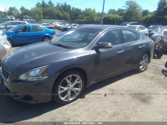 Photo 1 VIN: 1N4AA5AP6CC855577 - NISSAN MAXIMA 