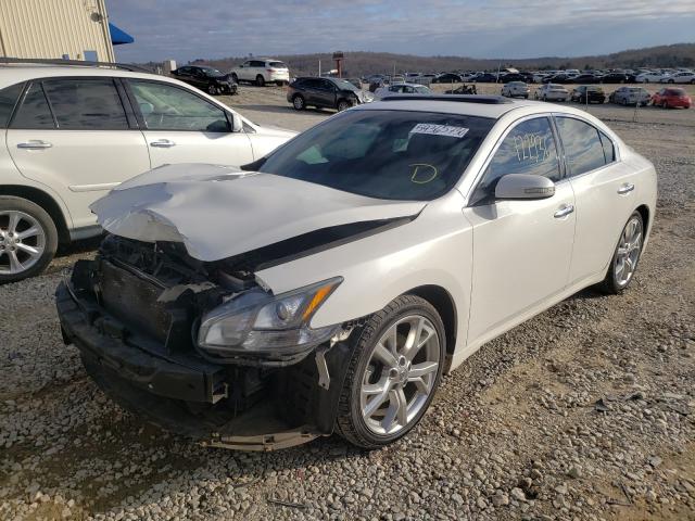 Photo 1 VIN: 1N4AA5AP6CC862500 - NISSAN MAXIMA S 