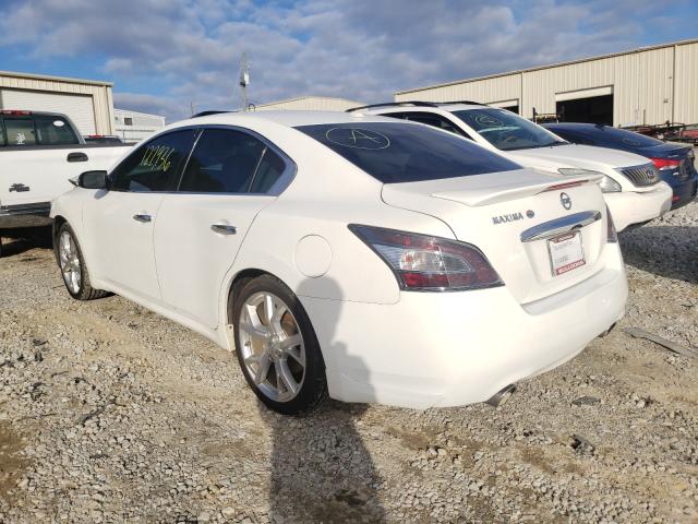 Photo 2 VIN: 1N4AA5AP6CC862500 - NISSAN MAXIMA S 