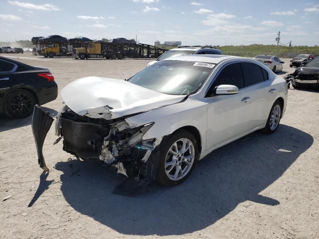 Photo 1 VIN: 1N4AA5AP6CC863291 - NISSAN MAXIMA S 