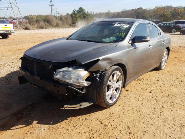 Photo 1 VIN: 1N4AA5AP6CC869916 - NISSAN MAXIMA S 