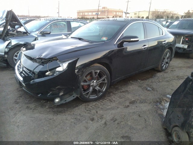 Photo 1 VIN: 1N4AA5AP6DC800404 - NISSAN MAXIMA 