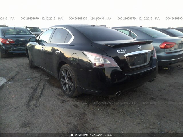 Photo 2 VIN: 1N4AA5AP6DC800404 - NISSAN MAXIMA 