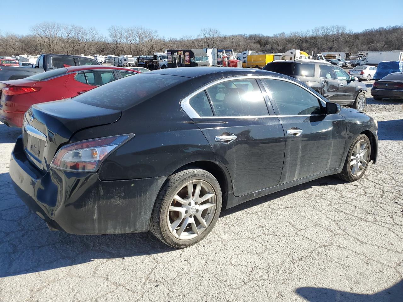 Photo 2 VIN: 1N4AA5AP6DC801553 - NISSAN MAXIMA 