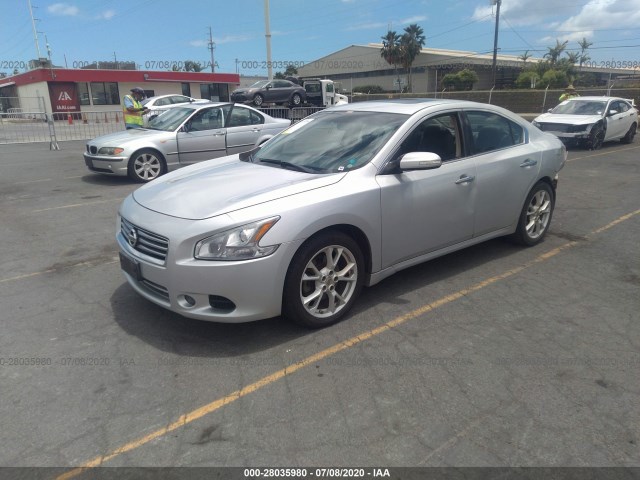 Photo 1 VIN: 1N4AA5AP6DC806865 - NISSAN MAXIMA 