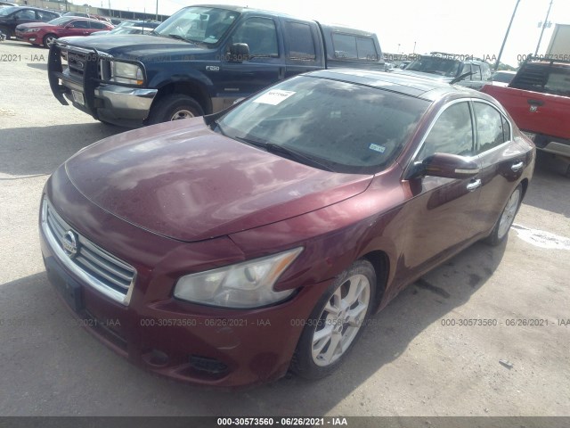 Photo 1 VIN: 1N4AA5AP6DC807224 - NISSAN MAXIMA 