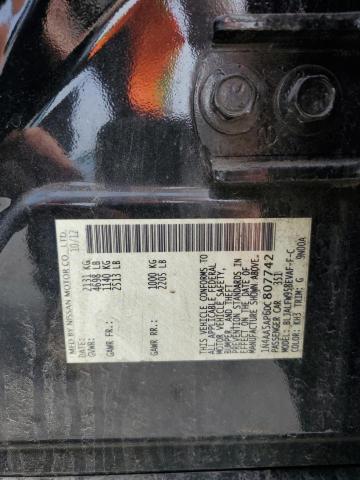 Photo 12 VIN: 1N4AA5AP6DC807742 - NISSAN MAXIMA S 