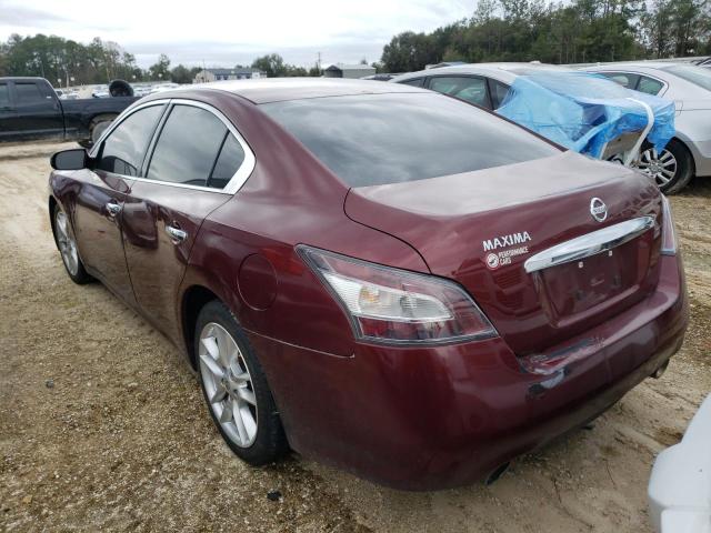 Photo 2 VIN: 1N4AA5AP6DC810477 - NISSAN MAXIMA S 