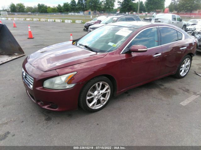 Photo 1 VIN: 1N4AA5AP6DC811371 - NISSAN MAXIMA 