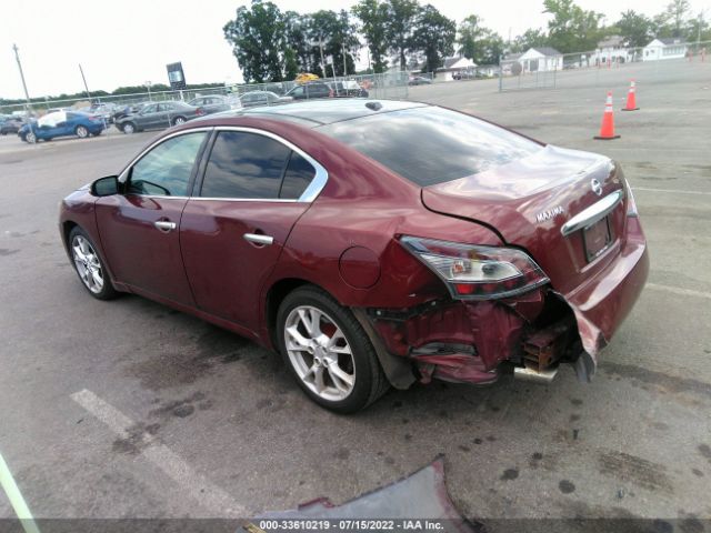 Photo 2 VIN: 1N4AA5AP6DC811371 - NISSAN MAXIMA 