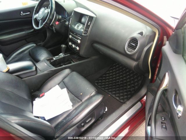 Photo 4 VIN: 1N4AA5AP6DC811371 - NISSAN MAXIMA 