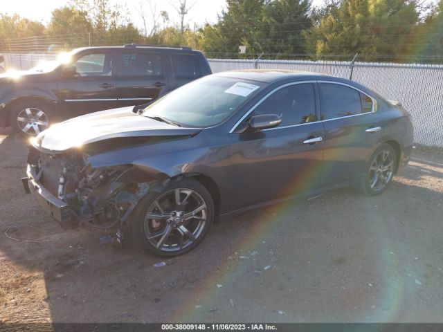 Photo 1 VIN: 1N4AA5AP6DC815839 - NISSAN MAXIMA 