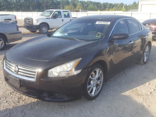 Photo 1 VIN: 1N4AA5AP6DC816635 - NISSAN MAXIMA S 