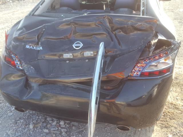 Photo 8 VIN: 1N4AA5AP6DC816635 - NISSAN MAXIMA S 