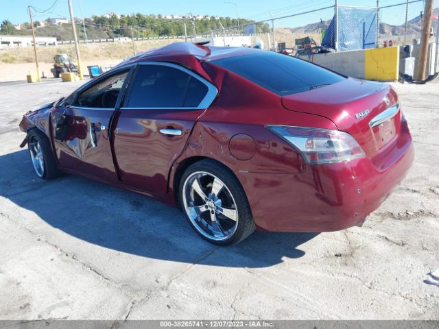 Photo 2 VIN: 1N4AA5AP6DC822273 - NISSAN MAXIMA 