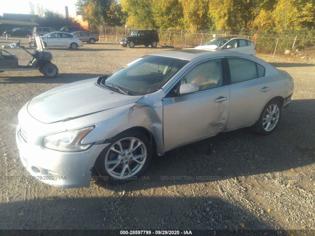 Photo 1 VIN: 1N4AA5AP6DC827599 - NISSAN MAXIMA 