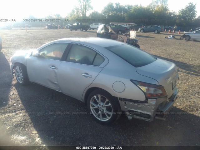 Photo 2 VIN: 1N4AA5AP6DC827599 - NISSAN MAXIMA 