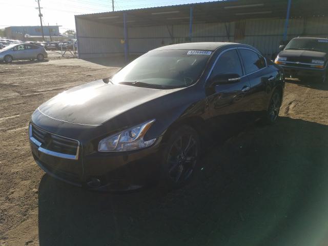 Photo 1 VIN: 1N4AA5AP6DC828557 - NISSAN MAXIMA S 