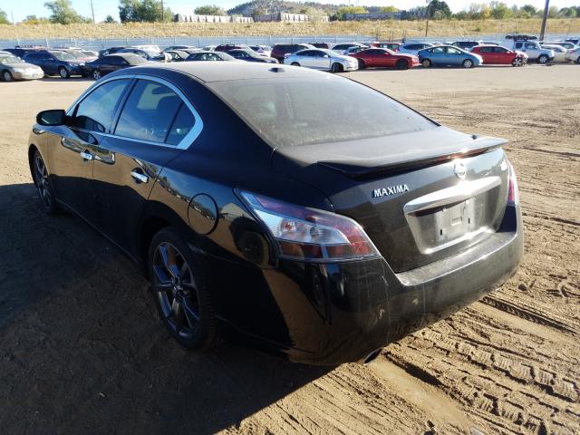 Photo 2 VIN: 1N4AA5AP6DC828557 - NISSAN MAXIMA S 