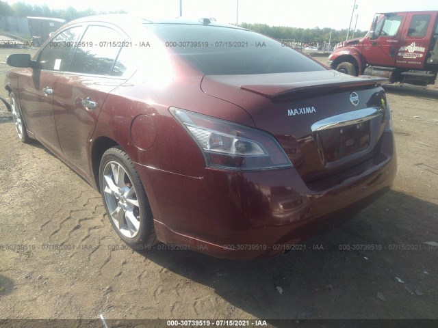 Photo 2 VIN: 1N4AA5AP6DC831815 - NISSAN MAXIMA 