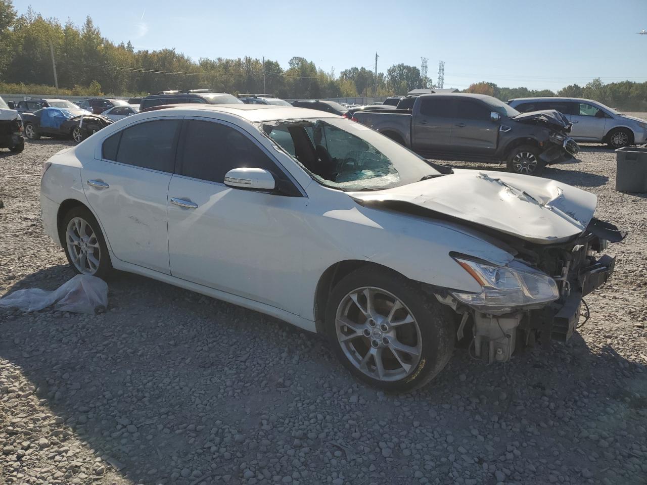 Photo 3 VIN: 1N4AA5AP6DC832141 - NISSAN MAXIMA 