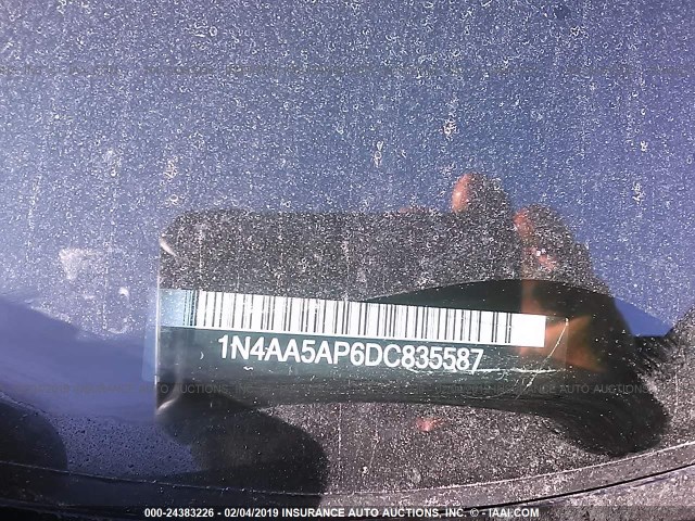 Photo 8 VIN: 1N4AA5AP6DC835587 - NISSAN MAXIMA 