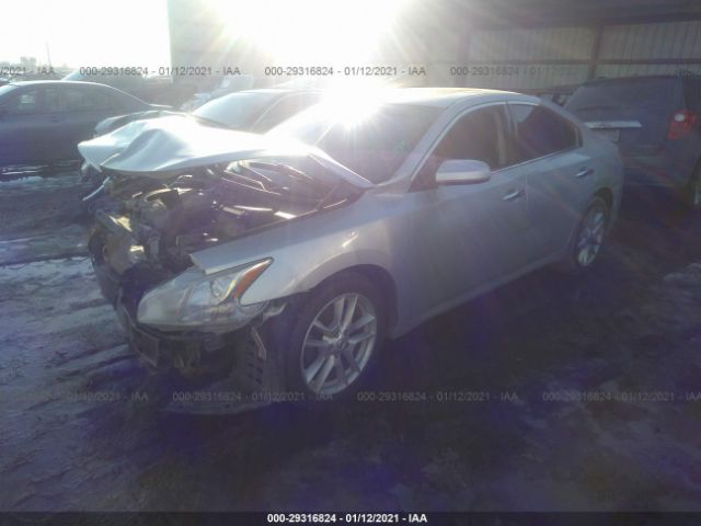 Photo 1 VIN: 1N4AA5AP6DC835654 - NISSAN MAXIMA 