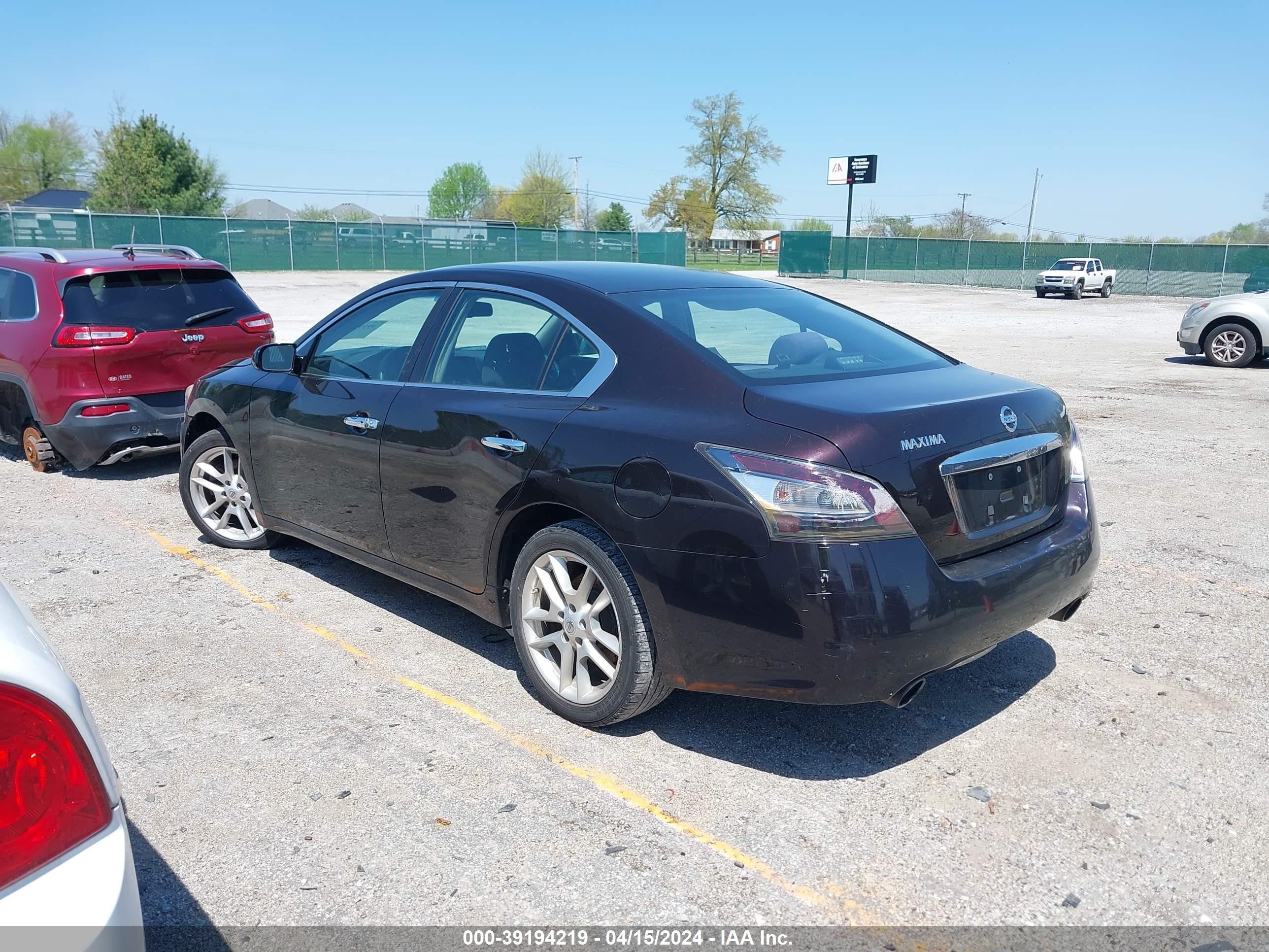 Photo 2 VIN: 1N4AA5AP6DC837825 - NISSAN MAXIMA 