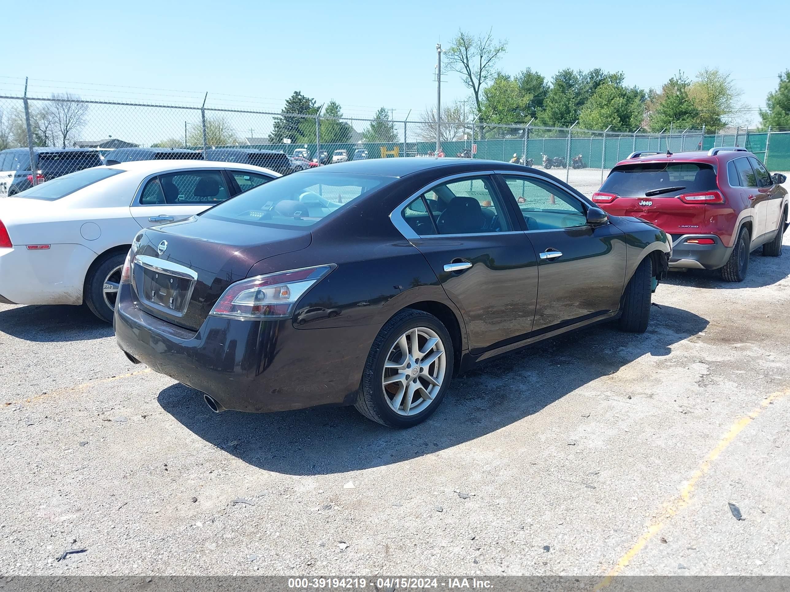 Photo 3 VIN: 1N4AA5AP6DC837825 - NISSAN MAXIMA 