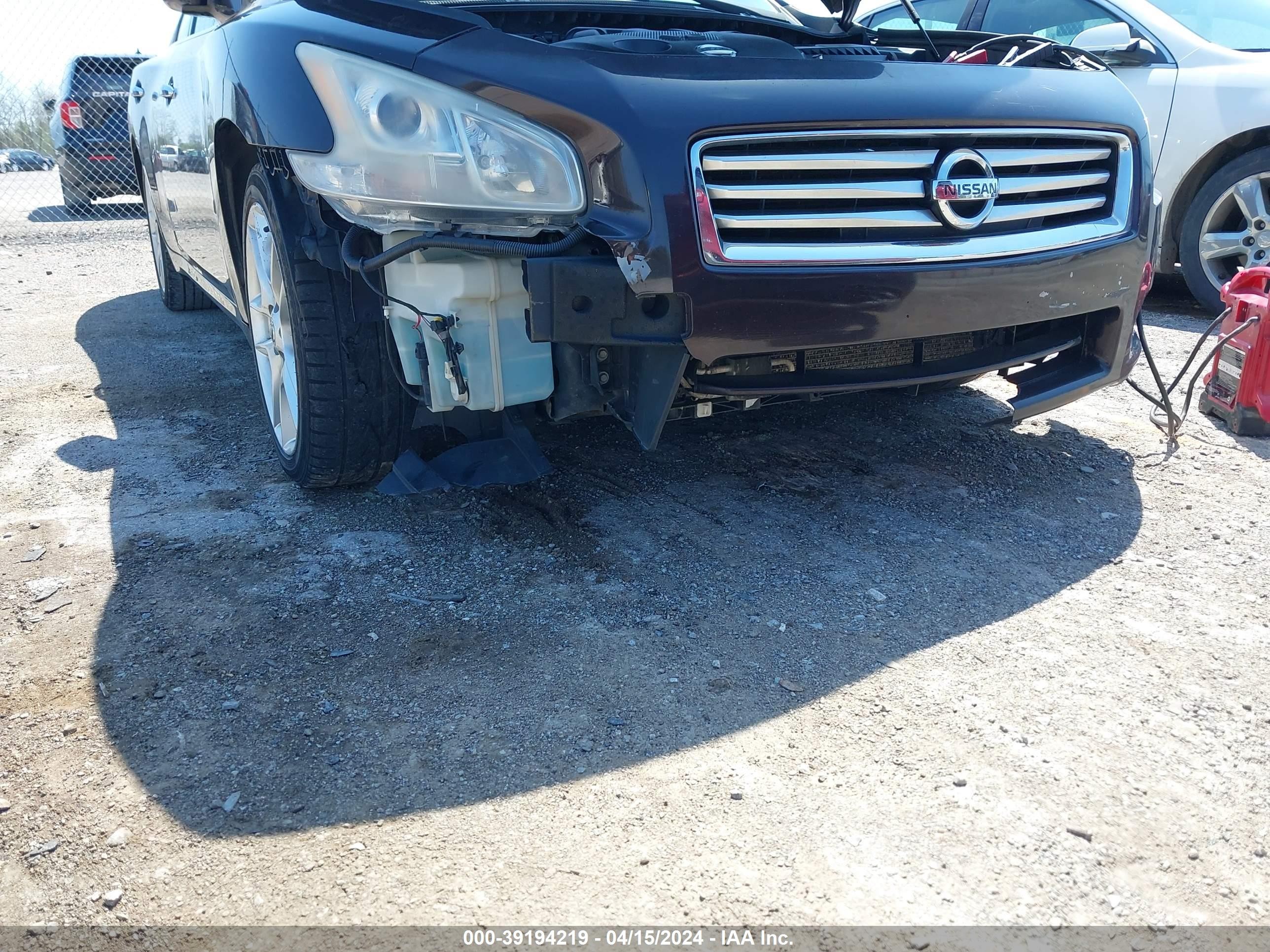 Photo 5 VIN: 1N4AA5AP6DC837825 - NISSAN MAXIMA 