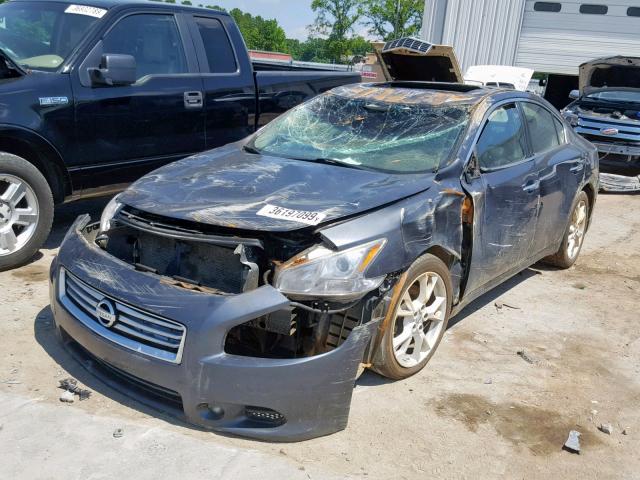 Photo 1 VIN: 1N4AA5AP6DC845780 - NISSAN MAXIMA S 