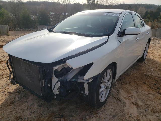 Photo 1 VIN: 1N4AA5AP6DC846668 - NISSAN MAXIMA S 